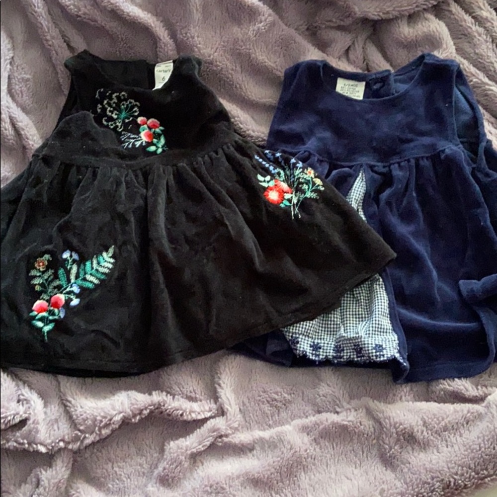 Baby girl 6 month dress bundle